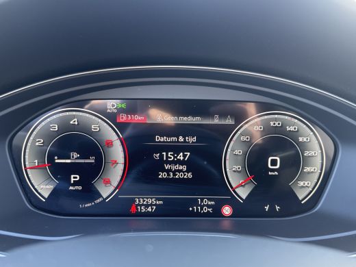 Audi A5 Cabriolet 40 TFSI 204PK S-TRONIC ADVANCED EDITION CAMERA/NAVI/LEDER ActivLease financial lease
