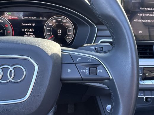 Audi A5 Cabriolet 40 TFSI 204PK S-TRONIC ADVANCED EDITION CAMERA/NAVI/LEDER ActivLease financial lease