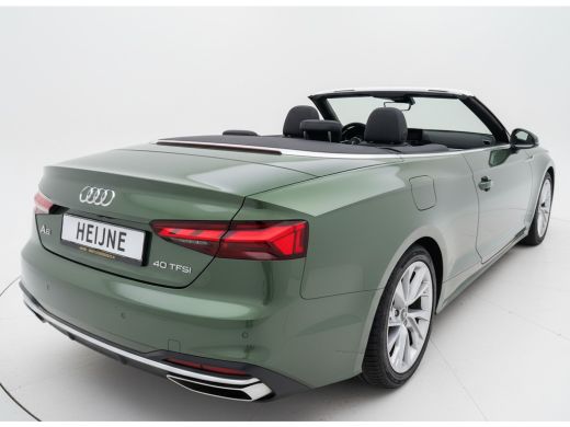 Audi A5 Cabriolet 40 TFSI 204PK S-TRONIC ADVANCED EDITION CAMERA/NAVI/LEDER ActivLease financial lease
