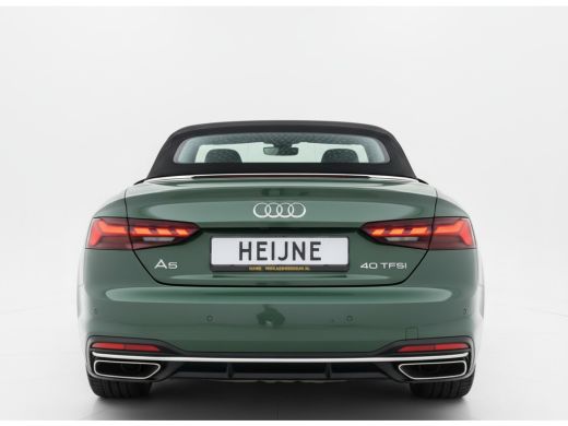 Audi A5 Cabriolet 40 TFSI 204PK S-TRONIC ADVANCED EDITION CAMERA/NAVI/LEDER ActivLease financial lease