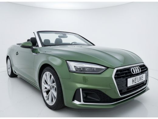 Audi A5 Cabriolet 40 TFSI 204PK S-TRONIC ADVANCED EDITION CAMERA/NAVI/LEDER ActivLease financial lease