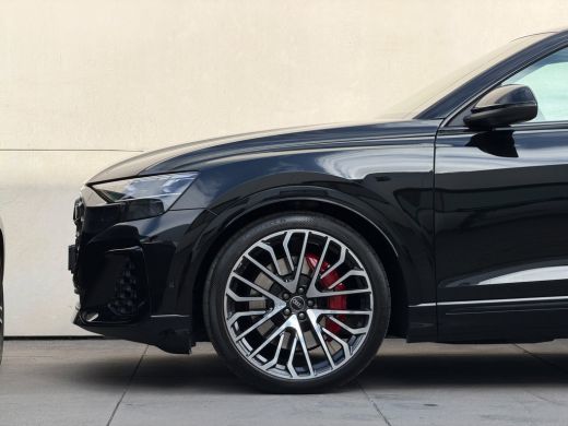 Audi Q8 60 TFSI e quattro Pro Line S Competition Pano-ACC-4Wstr-OLED-23"-B&O-Head up-Sportst-Trekhaak ActivLease financial lease
