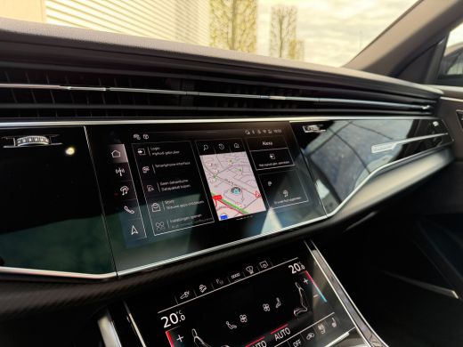 Audi Q8 60 TFSI e quattro Pro Line S Competition Pano-ACC-4Wstr-OLED-23"-B&O-Head up-Sportst-Trekhaak ActivLease financial lease