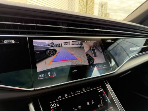 Audi Q8 60 TFSI e quattro Pro Line S Competition Pano-ACC-4Wstr-OLED-23"-B&O-Head up-Sportst-Trekhaak ActivLease financial lease