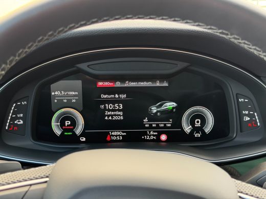 Audi Q8 60 TFSI e quattro Pro Line S Competition Pano-ACC-4Wstr-OLED-23"-B&O-Head up-Sportst-Trekhaak ActivLease financial lease