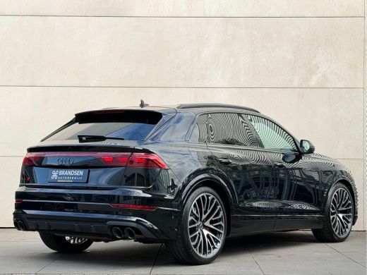 Audi Q8 60 TFSI e quattro Pro Line S Competition Pano-ACC-4Wstr-OLED-23"-B&O-Head up-Sportst-Trekhaak ActivLease financial lease