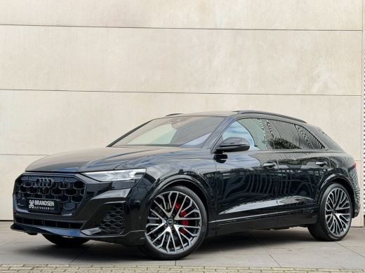 Audi Q8 60 TFSI e quattro Pro Line S Competition Pano-ACC-4Wstr-OLED-23"-B&O-Head up-Sportst-Trekhaak ActivLease financial lease