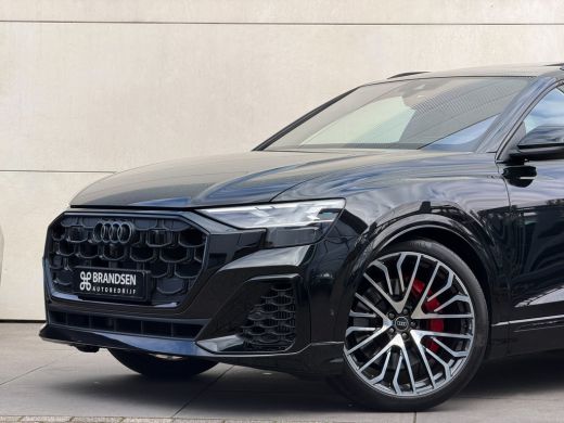 Audi Q8 60 TFSI e quattro Pro Line S Competition Pano-ACC-4Wstr-OLED-23"-B&O-Head up-Sportst-Trekhaak ActivLease financial lease