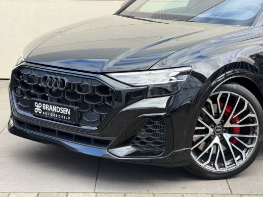 Audi Q8 60 TFSI e quattro Pro Line S Competition Pano-ACC-4Wstr-OLED-23"-B&O-Head up-Sportst-Trekhaak ActivLease financial lease