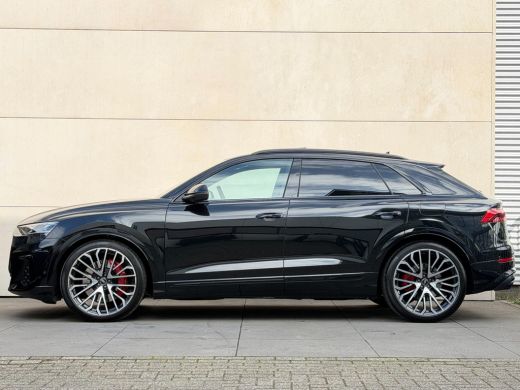 Audi Q8 60 TFSI e quattro Pro Line S Competition Pano-ACC-4Wstr-OLED-23"-B&O-Head up-Sportst-Trekhaak ActivLease financial lease