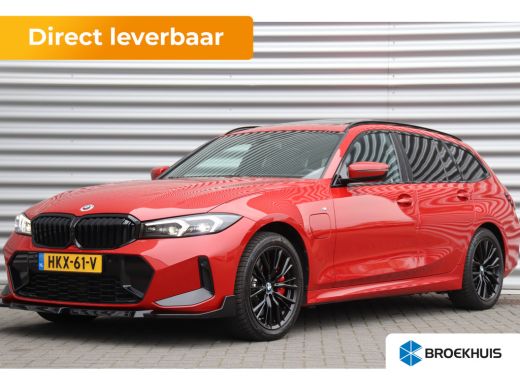 BMW 3 Serie 3-Serie TOURING 330e 292PK XDRIVE HIGH EXECUTIVE M-SPORT AUTOMAAT / NAVI / LEDER / CLIMA / PDC / ...