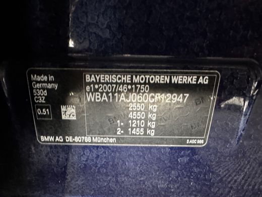 BMW 5 Serie Touring 530d M-Sportpack High Executive Edition (INCL-BTW) Aut. *PANO | LASERLIGHT | LEATHER | TO... ActivLease financial lease