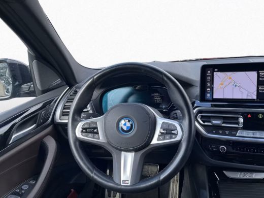 BMW iX3 M-SPORT 80 kWh (210kW/286pk) ** LED, LEDER, PANO, MEM, HuD, H&K SOUND, TREKH, 20-inch LMV ** 1e E... ActivLease financial lease
