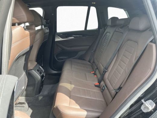 BMW iX3 M-SPORT 80 kWh (210kW/286pk) ** LED, LEDER, PANO, MEM, HuD, H&K SOUND, TREKH, 20-inch LMV ** 1e E... ActivLease financial lease