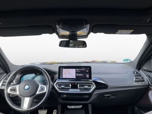 BMW iX3 M-SPORT 80 kWh (210kW/286pk) ** LED, LEDER, PANO, MEM, HuD, H&K SOUND, TREKH, 20-inch LMV ** 1e E... ActivLease financial lease