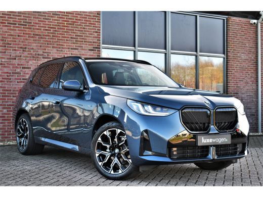 BMW X3 30e xDrive M-Sport Pano ACC 360 H/K HUD 20inch ActivLease financial lease