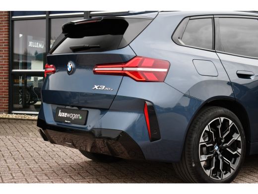 BMW X3 30e xDrive M-Sport Pano ACC 360 H/K HUD 20inch ActivLease financial lease