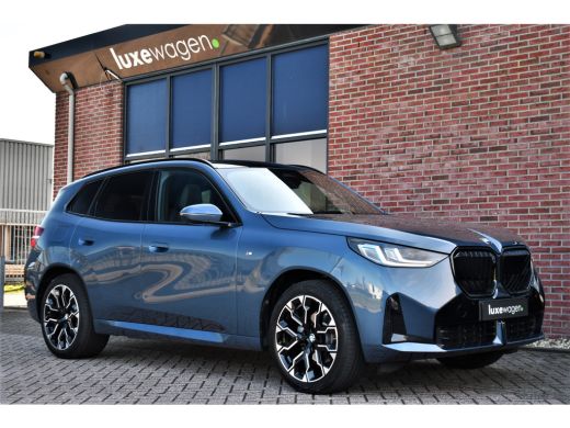 BMW X3 30e xDrive M-Sport Pano ACC 360 H/K HUD 20inch ActivLease financial lease