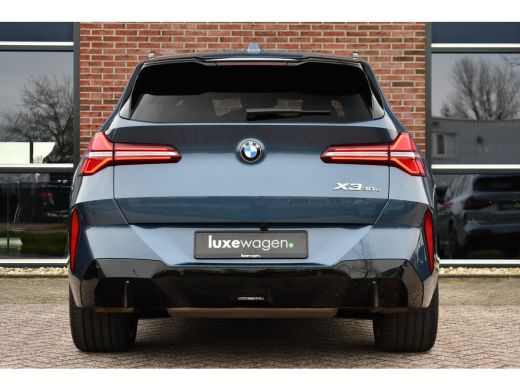 BMW X3 30e xDrive M-Sport Pano ACC 360 H/K HUD 20inch ActivLease financial lease