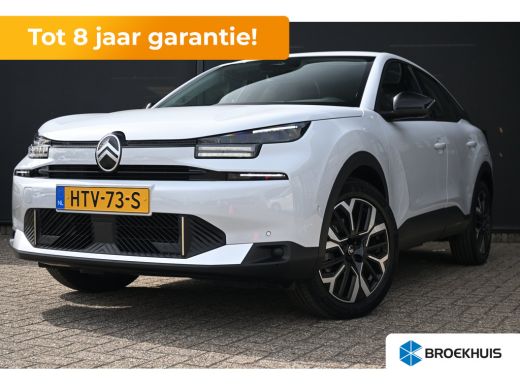 Citroën &euml;-C4 Business 156pk Extended range 54 kWh 8 Jaar Garantie! | 3-Fase | Achteruitrijcamera | Adaptive Cr...