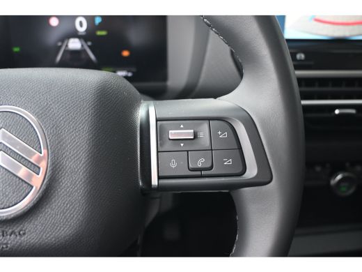 Citroën &euml;-C4 Business 156pk Extended range 54 kWh 8 Jaar Garantie! | 3-Fase | Achteruitrijcamera | Adaptive Cr... ActivLease financial lease