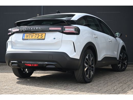 Citroën &euml;-C4 Business 156pk Extended range 54 kWh 8 Jaar Garantie! | 3-Fase | Achteruitrijcamera | Adaptive Cr... ActivLease financial lease