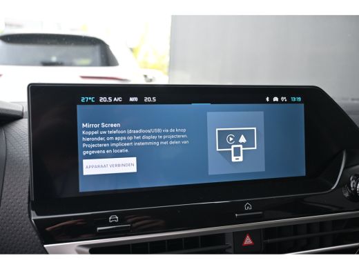 Citroën &euml;-C4 Business 156pk Extended range 54 kWh 8 Jaar Garantie! | 3-Fase | Achteruitrijcamera | Adaptive Cr... ActivLease financial lease
