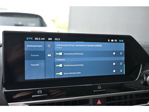 Citroën &euml;-C4 Business 156pk Extended range 54 kWh 8 Jaar Garantie! | 3-Fase | Achteruitrijcamera | Adaptive Cr... ActivLease financial lease
