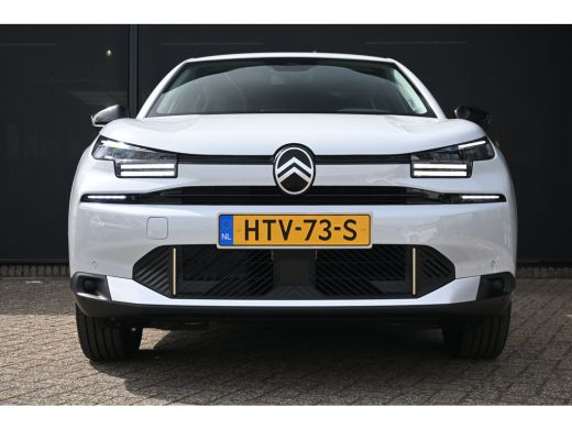 Citroën &euml;-C4 Business 156pk Extended range 54 kWh 8 Jaar Garantie! | 3-Fase | Achteruitrijcamera | Adaptive Cr... ActivLease financial lease