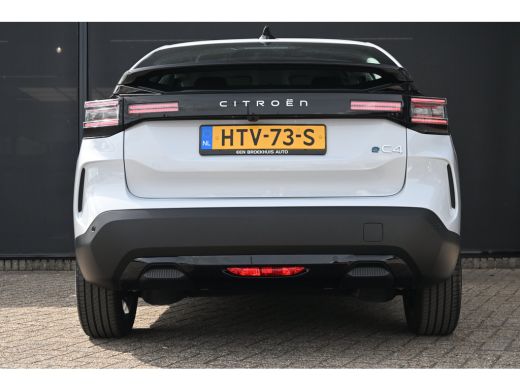 Citroën &euml;-C4 Business 156pk Extended range 54 kWh 8 Jaar Garantie! | 3-Fase | Achteruitrijcamera | Adaptive Cr... ActivLease financial lease