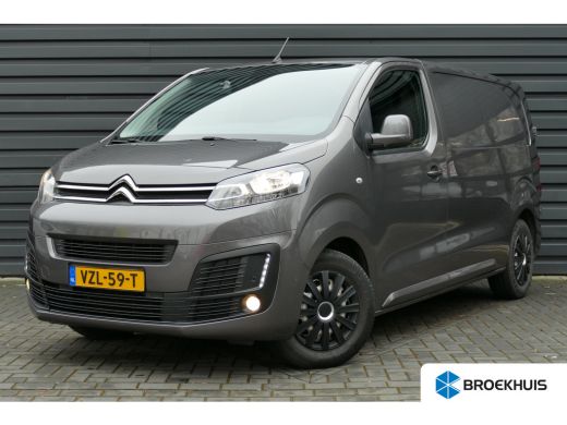 Citroën Jumpy 2.0 BLUEHDI 180PK BUSINESS M / NAVI / AIRCO / CAMERA / TREKHAAK / STOELVERWARMING / 3-ZITS / PDC ...