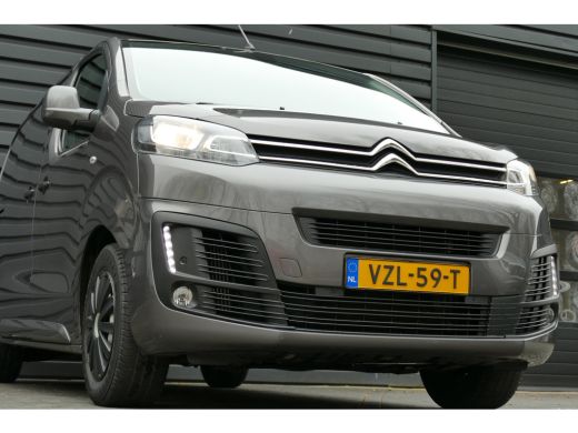 Citroën Jumpy 2.0 BLUEHDI 180PK BUSINESS M / NAVI / AIRCO / CAMERA / TREKHAAK / STOELVERWARMING / 3-ZITS / PDC ... ActivLease financial lease
