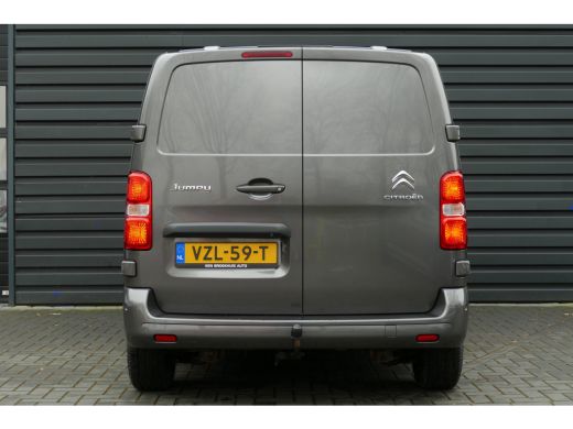 Citroën Jumpy 2.0 BLUEHDI 180PK BUSINESS M / NAVI / AIRCO / CAMERA / TREKHAAK / STOELVERWARMING / 3-ZITS / PDC ... ActivLease financial lease