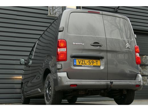 Citroën Jumpy 2.0 BLUEHDI 180PK BUSINESS M / NAVI / AIRCO / CAMERA / TREKHAAK / STOELVERWARMING / 3-ZITS / PDC ... ActivLease financial lease