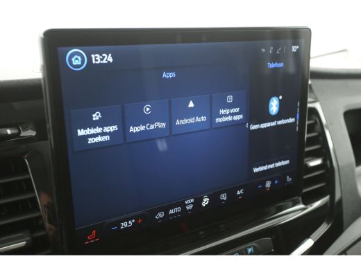 Ford E-Transit L2H2 Trend 68 kWh | Snelladen | SOH 98% | Airco | Camera | 3 Zits | Cruise | Carplay | Navi ActivLease financial lease