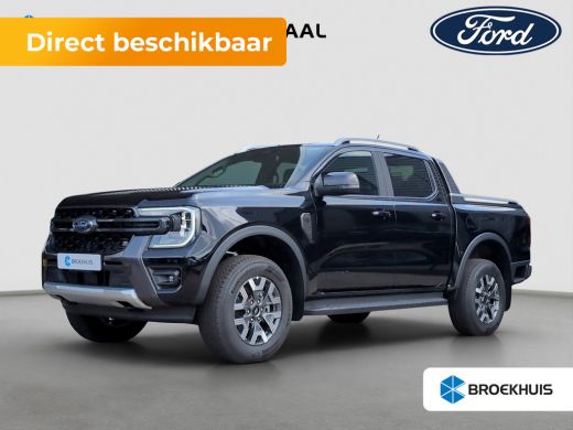 Ford Ranger 2.3 Double Cab PHEV Wildtrak | Lage BPM | Power Rollertop | 3500KG trekgew. | 5 Persoons | Winter...