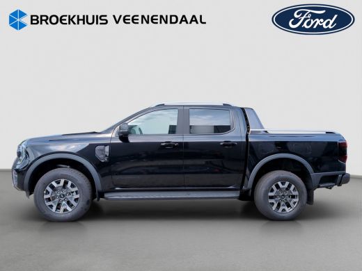 Ford Ranger 2.3 Double Cab PHEV Wildtrak | Lage BPM | Power Rollertop | 3500KG trekgew. | 5 Persoons | Winter... ActivLease financial lease