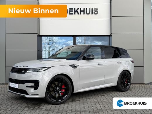 Land Rover Range Rover Sport P460e Dynamic SE | 23 Inch | Pano | Elektrische trekhaak | Stoelkoeling | Black Pack