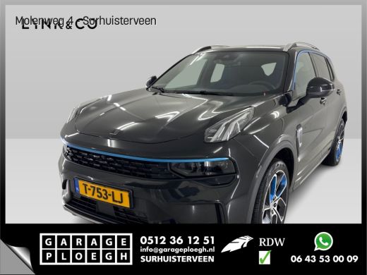 Lynk & Co 01 1.5 PHEV 262PK Adapt.Cruise ZwarteHemel 360&deg; Cam Carplay Plug-in Stoelverw Vol opties!