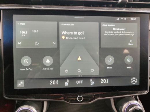 Lynk & Co 01 1.5 PHEV 262PK Adapt.Cruise ZwarteHemel 360&deg; Cam Carplay Plug-in Stoelverw Vol opties! ActivLease financial lease