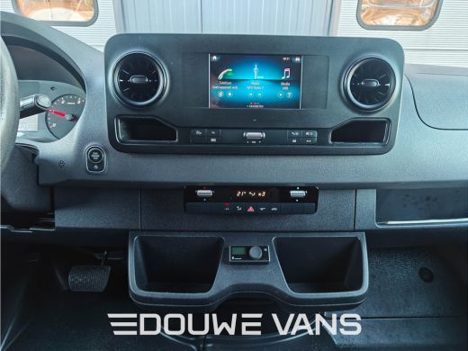 Mercedes-Benz Sprinter L2 H2 Automaat 317 3500 Trekhaak MBUX NAP BOTT Inrichting Standkachel Omvormer (Nieuwe motor 70km) ActivLease financial lease