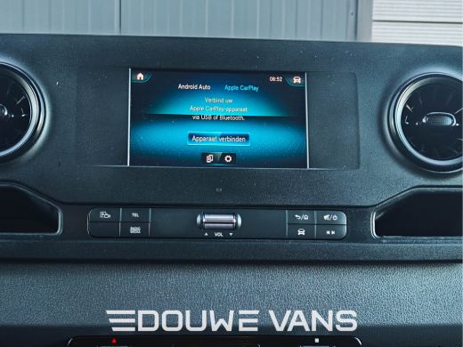 Mercedes-Benz Sprinter L2 H2 Automaat 317 3500 Trekhaak MBUX NAP BOTT Inrichting Standkachel Omvormer (Nieuwe motor 70km) ActivLease financial lease