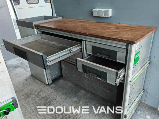 Mercedes-Benz Sprinter L2 H2 Automaat 317 3500 Trekhaak MBUX NAP BOTT Inrichting Standkachel Omvormer (Nieuwe motor 70km) ActivLease financial lease