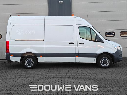 Mercedes-Benz Sprinter L2 H2 Automaat 317 3500 Trekhaak MBUX NAP BOTT Inrichting Standkachel Omvormer (Nieuwe motor 70km) ActivLease financial lease