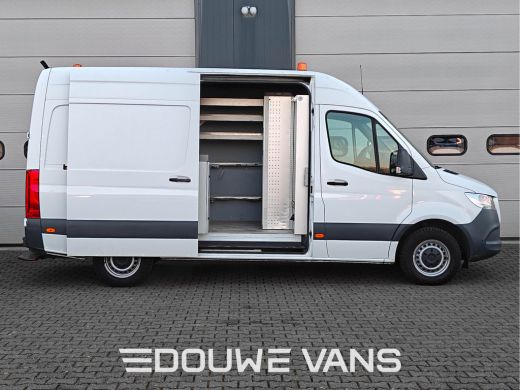 Mercedes-Benz Sprinter L2 H2 Automaat 317 3500 Trekhaak MBUX NAP BOTT Inrichting Standkachel Omvormer (Nieuwe motor 70km) ActivLease financial lease