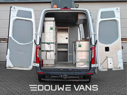 Mercedes-Benz Sprinter L2 H2 Automaat 317 3500 Trekhaak MBUX NAP BOTT Inrichting Standkachel Omvormer (Nieuwe motor 70km) ActivLease financial lease