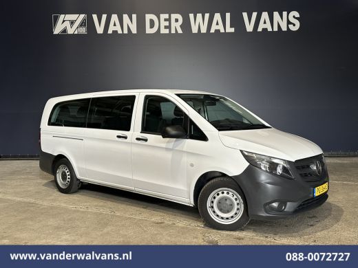 Mercedes-Benz Vito Tourer 109 BlueTEC INCL btw/bpm Tourer 9-persoons Personenbus L3H1 Euro6 Airco Achterklep
