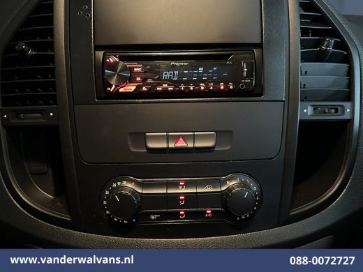 Mercedes-Benz Vito Tourer 109 BlueTEC INCL btw/bpm Tourer 9-persoons Personenbus L3H1 Euro6 Airco Achterklep ActivLease financial lease