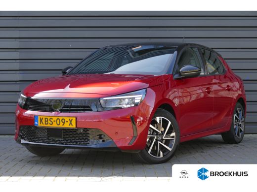 Opel Corsa 1.2 TURBO 100PK GS AUTOMAAT / NAVI / AIRCO / CAMERA / LED / PDC / BLUETOOTH / CRUISECONTROL / 1E ...