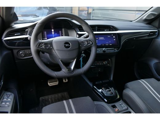 Opel Corsa 1.2 TURBO 100PK GS AUTOMAAT / NAVI / AIRCO / CAMERA / LED / PDC / BLUETOOTH / CRUISECONTROL / 1E ... ActivLease financial lease